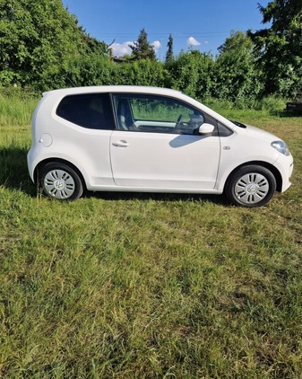 Volkswagen up! cena 18900 przebieg: 64327, rok produkcji 2012 z Miłosław małe 529